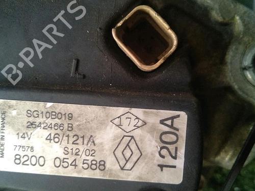 Lichtmaschine RENAULT SCÉNIC I MPV (JA0/1_, FA0_) 1.9 dTi (JA0N) | BP30064656M7 