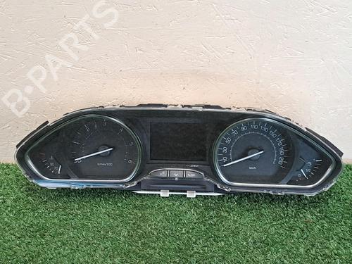 Used Instrument cluster PEUGEOT 2008 I (CU_) 1.6 BlueHDi 120 (120 hp) 26726455