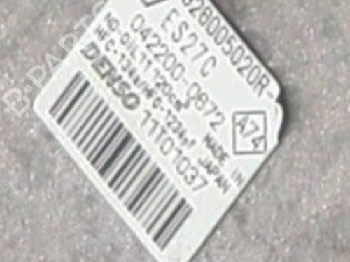 AC compressor RENAULT ZOE (BFM_) ZOE (BFMC, BFMD) | BP32171189M34 