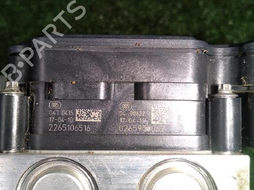 ABS pump PEUGEOT 308 II (LB_, LP_, LW_, LH_, L3_) 1.6 HDi 100 | BP12229259M43 
