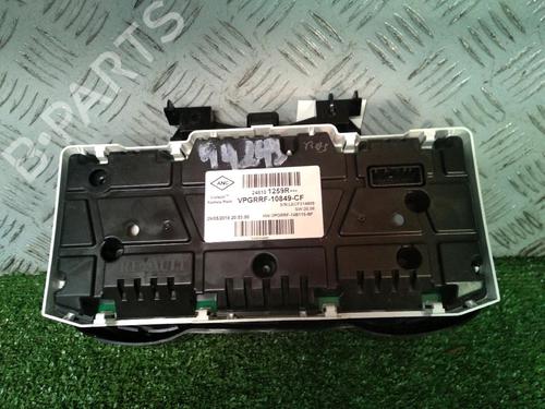 Instrument cluster RENAULT CLIO IV (BH_) 0.9 TCe 90 (BHNF, BHMA, BHMH, BHJK, BHJR) | BP17160775C47 