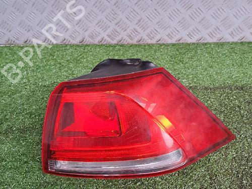 Used Right taillight VW GOLF VII (5G1, BQ1, BE1, BE2) 1.2 TSI (86 hp) 23869021