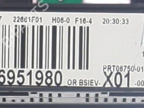 Used Fuse box Fuse box CITROËN DS3 (SA_) 1.6 THP 155 (156 hp) 31311738 31311738