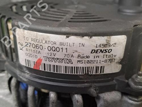 Alternator PEUGEOT 107 (PM_, PN_) 1.0 | BP22331027M7 