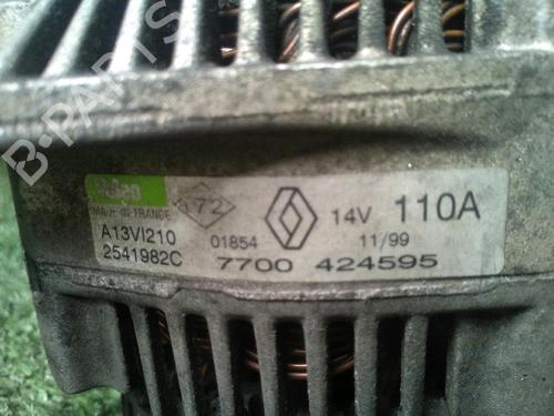 Alternator RENAULT SAFRANE II (B54_) 2.2 dT (B54G) | BP18888029M7 
