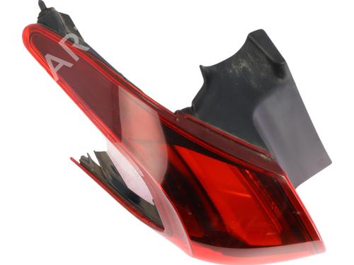 Left taillight PEUGEOT 2008 I (CU_) 1.5 BlueHDI 100 | BP38108770C34 - Image 2