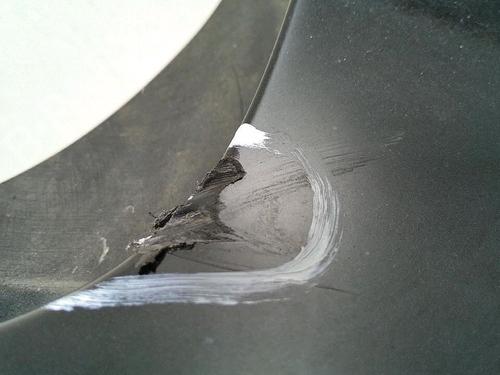 Bak støtfanger NISSAN QASHQAI I (J10, NJ10) 1.5 dCi (106 hp) 29952670