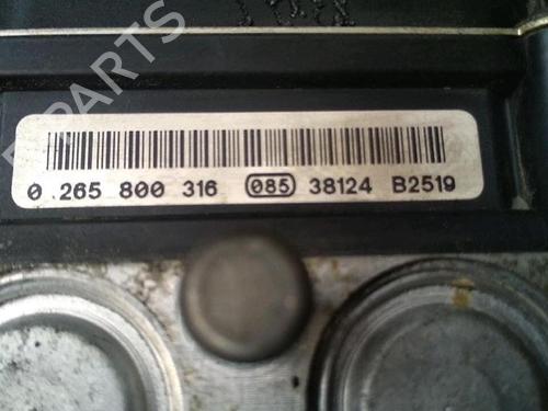 Abs pomp RENAULT CLIO II (BB_, CB_) 1.5 dCi (B/CB07) | BP30073561M43