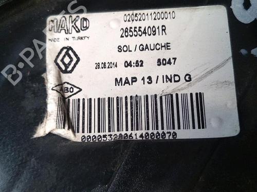 Left taillight RENAULT CLIO IV (BH_) 1.5 dCi 75 | BP29952304C34