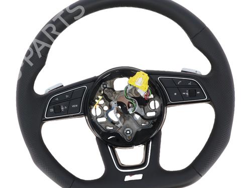 Steering wheel AUDI A3 Sportback (8YA, 8YF) 45 TFSIe | BP38607230C49 - Image 4