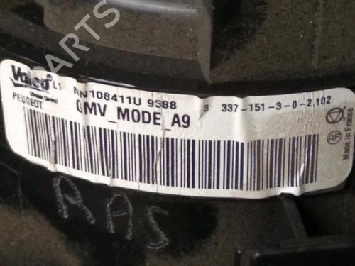 Heater blower motor PEUGEOT 208 I (CA_, CC_) 1.4 HDi | BP19289377M62 