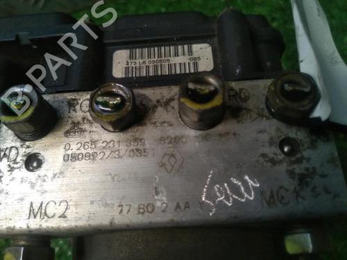 ABS pump RENAULT MODUS / GRAND MODUS (F/JP0_) 1.5 dCi (FP0D, JP0D) | BP30073558M43