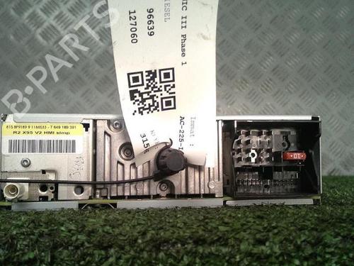 Radio RENAULT SCÉNIC III (JZ0/1_) 1.5 dCi | BP30077381E6 