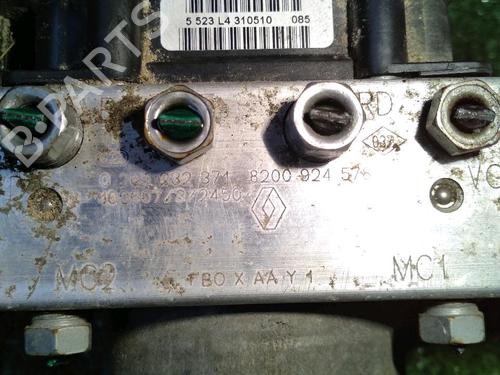 ABS pump RENAULT CLIO II (BB_, CB_) 1.5 dCi (B/CB3M) | BP12228836M43 