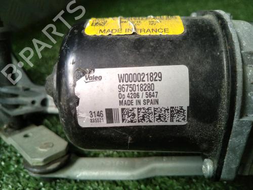 Front wiper motor CITROËN C-ELYSEE (DD_) 1.6 BlueHDi 100 | BP21635028M29 