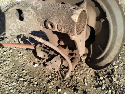 Rear axle RENAULT CLIO III (BR0/1, CR0/1) 1.6 16V (BR05, BR0B, BR0Y, BR15, BR1J, BR1M, BR1Y, CR0B,... | BP12228700M2 