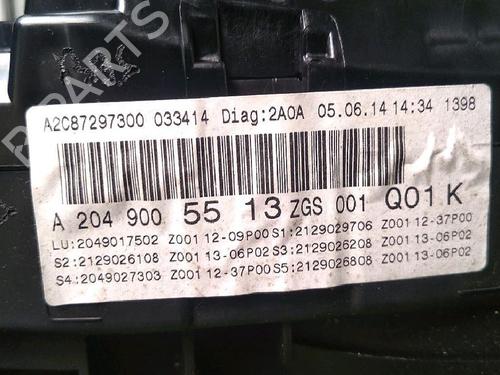 Instrument cluster MERCEDES-BENZ C-CLASS Coupe (C204) C 220 CDI (204.302) | BP30072204C47 