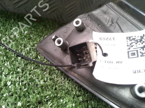 Left mirror OPEL MERIVA A MPV (X03) 1.7 CDTI (E75) | BP19104826C26 