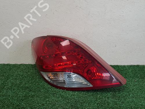 Used Left taillight PEUGEOT 207 (WA_, WC_) 1.4 16V (95 hp) 29320503