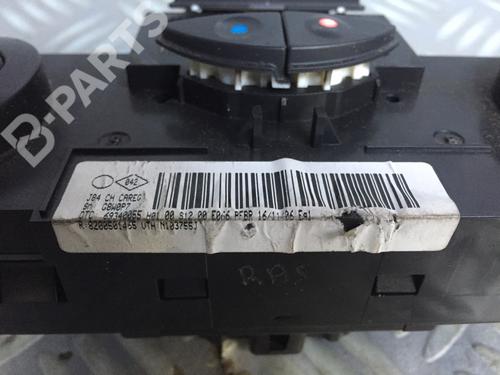 Climate control RENAULT SCÉNIC II (JM0/1_) 1.5 dCi (JM1E, JM16) | BP11402470I5 