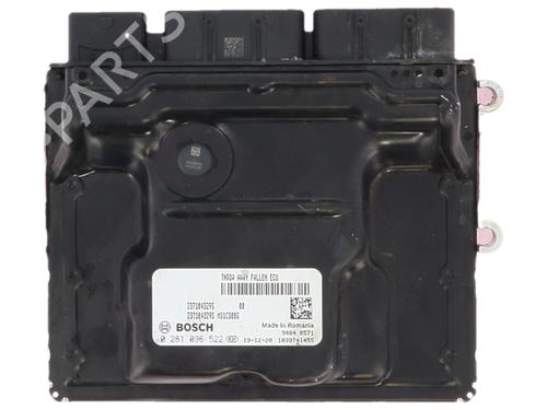 Engine control unit (ECU) RENAULT CLIO V (B7_) 1.5 Blue dCi 85 (B7AG) | BP38745196M57 - Image 4