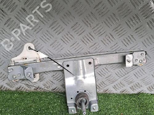 Rudehejsemekanisme venstre bagtil RENAULT CLIO IV (BH_) 1.2 16V (73 hp) 30063540