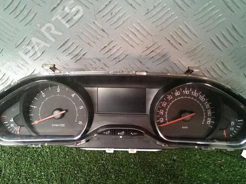 Instrument cluster PEUGEOT 208 I (CA_, CC_) 1.4 HDi | BP29951552C47