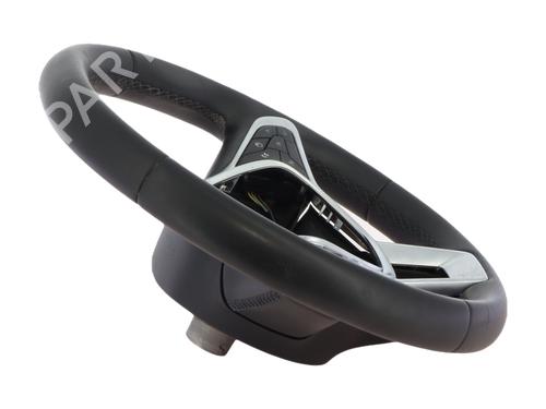 Steering wheel RENAULT CLIO V (B7_) 1.0 TCe 90 (B7MT) | BP37730968C49 - Image 2