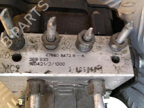 ABS pump RENAULT ZOE (BFM_) ZOE | BP30070798M43 