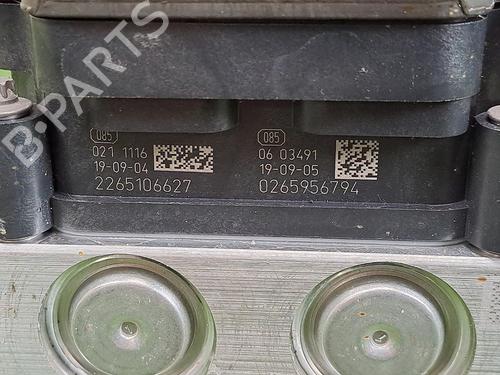 ABS pump RENAULT CLIO V (B7_) 1.0 TCe 100 (B7MT) | BP37730144M43 - Image 2