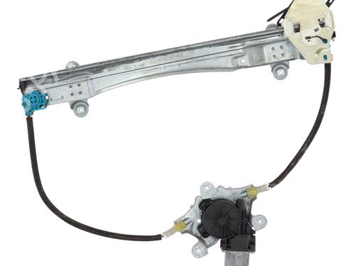 Front right window mechanism RENAULT TWINGO II (CN0_) 1.5 dCi 75 | BP30539362C23