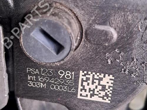Front left lock CITROËN C3 III (SX) 1.5 BlueHDi 100 (SXYHYP, SXYHTU) | BP30063342C98