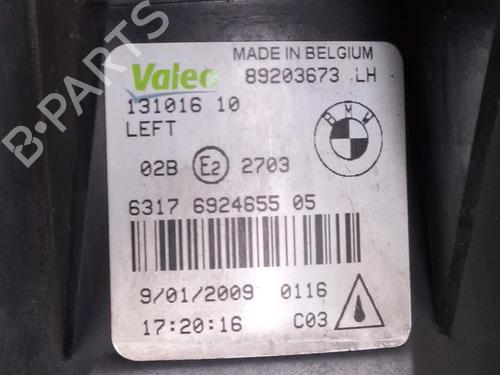 Venstre  foran tåkelykt BMW X3 (E83) xDrive 20 d (177 hp) 29948307