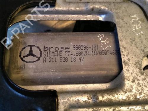 Front left window mechanism MERCEDES-BENZ C-CLASS (W203) C 200 CDI (203.007) | BP30072808C22