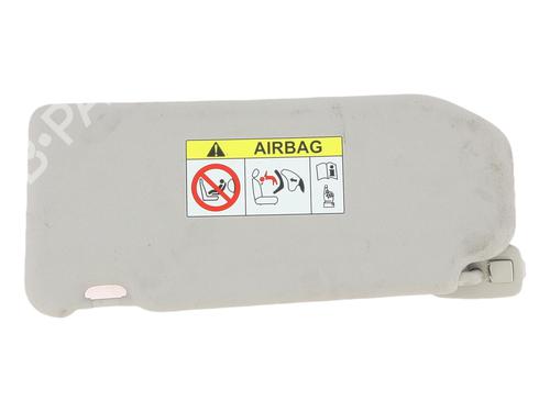 Right sun visor CITROËN C4 II (NC_) 1.6 HDi 115 | BP35921245I2 - Image 2
