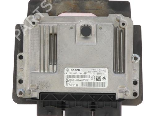 Engine control unit (ECU) CITROËN BERLINGO MULTISPACE (B9)  | BP34047180M57  - Image 7