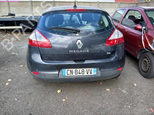 Used Parts RENAULT MEGANE III Hatchback (BZ0/1_, B3_) 1.2 TCe (BZ2B, BZ11) (116 hp) 4229715