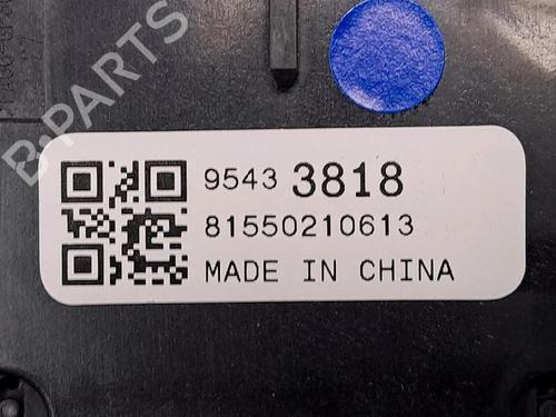 Used Steering column stalk OPEL CORSA E (X15) 1.4 Turbo (08, 68) (101 hp) 30064098