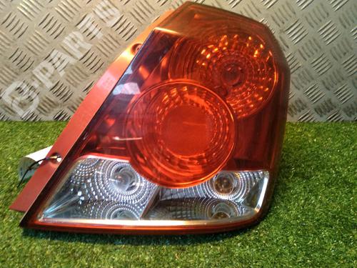 Used Right taillight CHEVROLET AVEO / KALOS Hatchback (T200) 1.4 16V (94 hp) 11410121