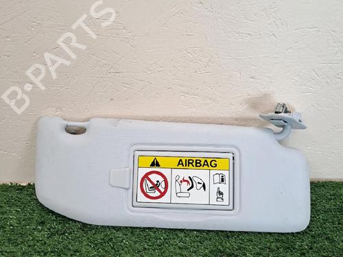 Used Right sun visor PEUGEOT 208 I (CA_, CC_) 1.2 VTI 82 (82 hp) 24460096