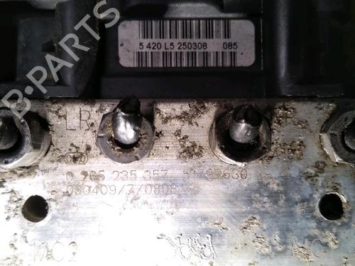 ABS pump ALFA ROMEO 147 (937_) 1.9 JTDM 8V (937.AXD1A, 937.AXU1A, 937.BXU1A) | BP17157687M43 