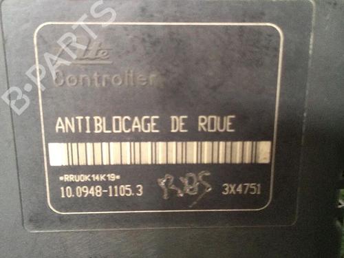 ABS pump PEUGEOT 206 Hatchback (2A/C) 2.0 HDI 90 | BP30073524M43