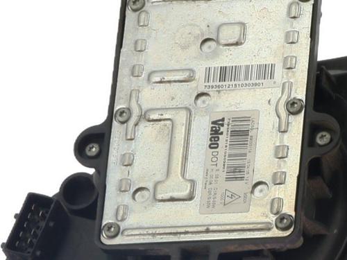 Right headlight CITROËN C4 I (LC_) | BP32527309C29 - Image 2