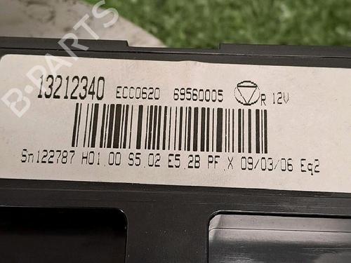 Climate control MERCEDES-BENZ A-CLASS (W168) A 170 CDI (168.009, 168.109) | BP30063779I5