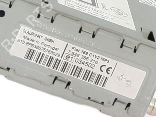 Radio FIAT PANDA (169_) 1.2 (169.AXB11, 169.AXB1A) | BP33875785E6 - Image 5