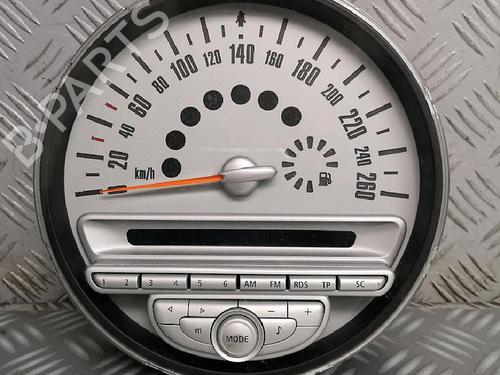 Used Instrument cluster MINI MINI CLUBMAN (R55) One (95 hp) 30074312
