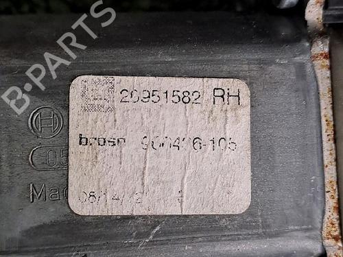 front-right-window-mechanism-opel-astra-j-p10-2009-2010-2011-2012-2013-2014-2015-2016-30063531 main image