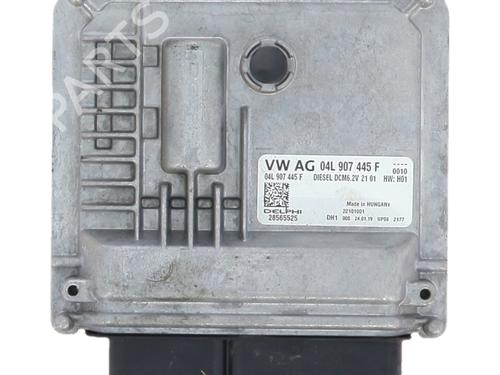 Engine control unit (ECU) VW POLO VI (AW1, BZ1, AE1) 1.6 TDI | BP38720717M57 - Image 4