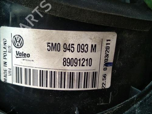 Left tailgate light VW GOLF PLUS V (5M1, 521) 1.6 TDI | BP30075752C79  - Image 12