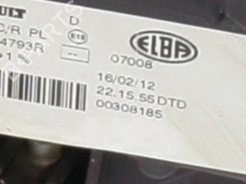 Right headlight DACIA SANDERO 1.5 dCi | BP33875767C29 - Image 2